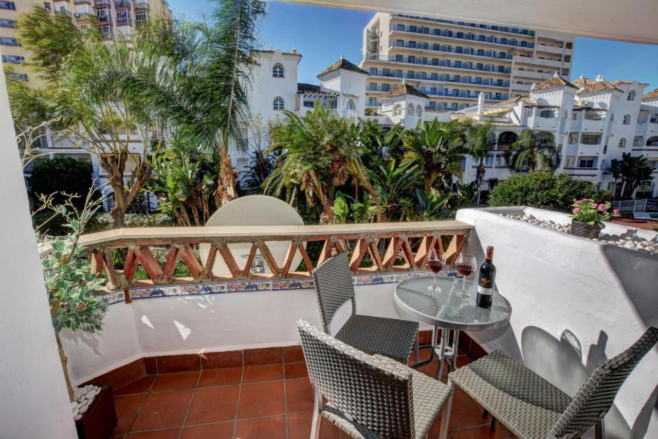 Timon Ii, Luxury 3 Bedroom Beachside Apartment Benalmádena Exterior photo